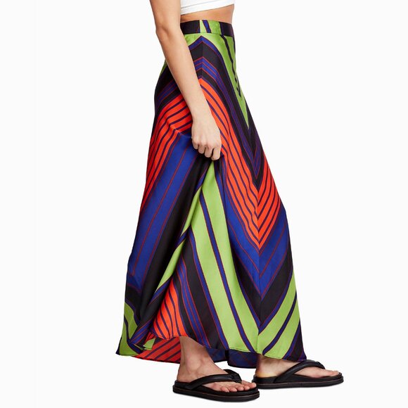 Free People | Rio Multi Striped Maxi Skirt | NWT - Picture 4 of 8